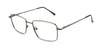 RA318-2 | Men | Matte Gun | Metal Glasses