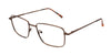 RA318-3 | Men | Matte Brown | Metal Glasses