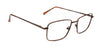 RA318-3 | Men | Matte Brown | Metal Glasses