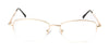 RA319-1 | Women | Matte Gold | Metal Glasses