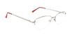 RA319-2 | Women | Matte Gun | Metal Glasses