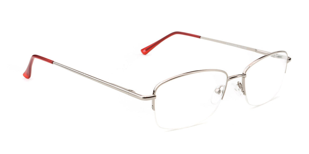 RA319-2 | Women | Matte Gun | Metal Glasses