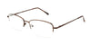 RA319-3 | Women | Matte Brown | Metal Glasses