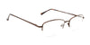 RA319-3 | Women | Matte Brown | Metal Glasses