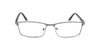 Unisex | Matte Gun | Metal Glasses - RA426-1 