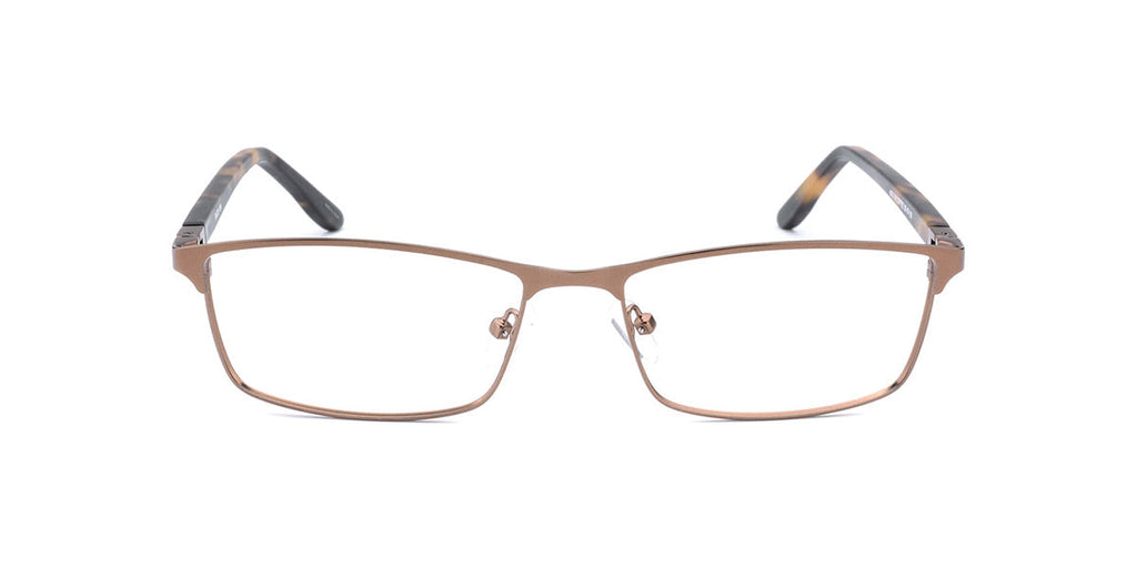 Unisex | Matte Gun | Metal Glasses - RA426-2 