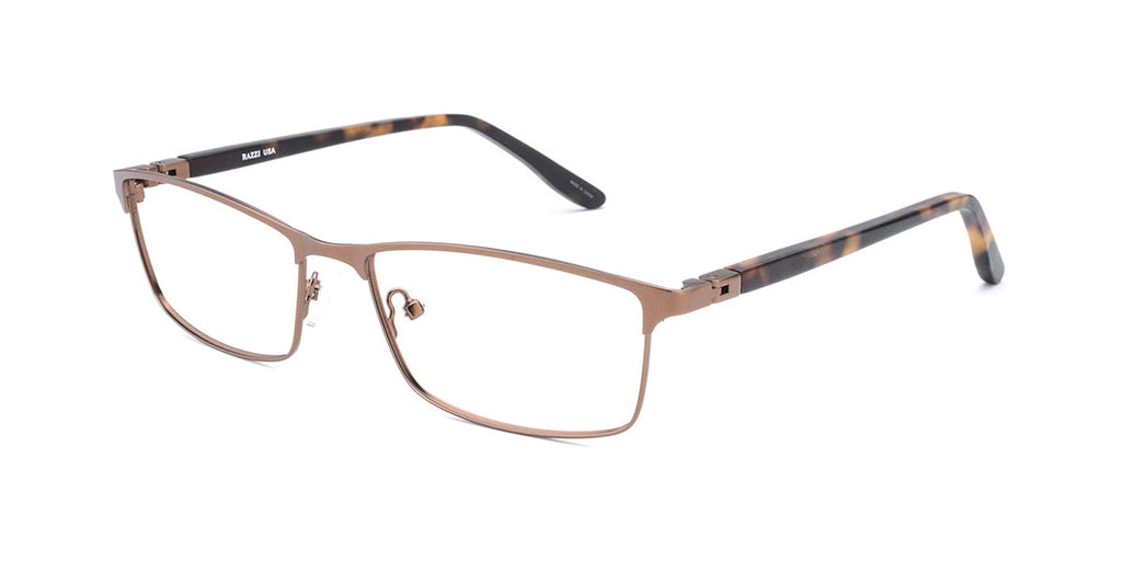 Unisex | Matte Gun | Metal Glasses - RA426-2 