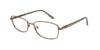 Women | Shiny Gold | Metal Glasses - RA428-2 