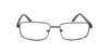 RA429-2 | Men | Matte Black | Metal Glasses