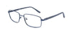 Men | Matte Blue | Metal Glasses - RA429-3 