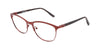 Women | Matte Burgundy | Metal Glasses - RA433-1 