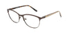 Women | Matte Brown | Metal Glasses - RA433-2 