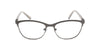 Women | Matte Gray | Metal Glasses - RA433-3 