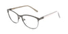 Women | Matte Gray | Metal Glasses - RA433-3 