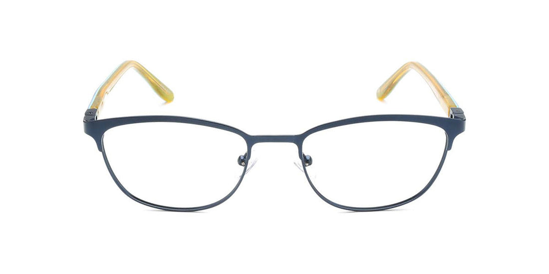 Women | Matte Blue | Metal Glasses - RA436-1 