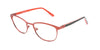 Women | Matte Burgundy | Metal Glasses - RA436-2 