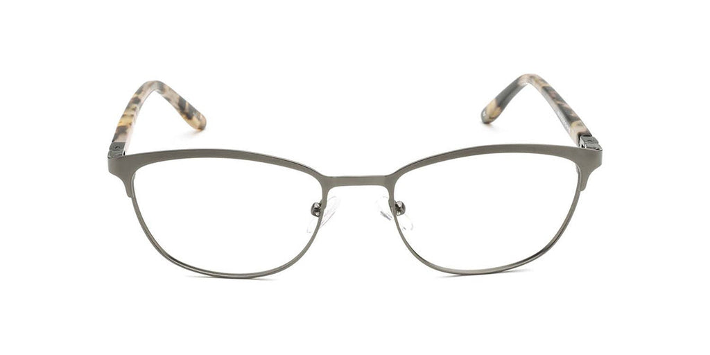 Women | Matte Gun | Metal Glasses - RA436-3 