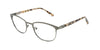 Women | Matte Gun | Metal Glasses - RA436-3 