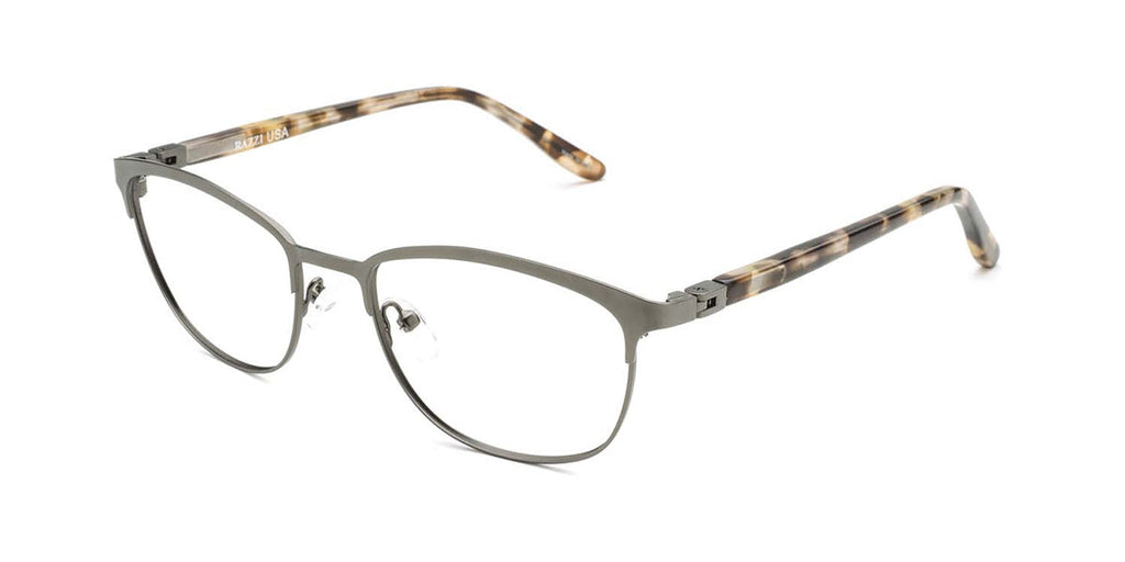 Women | Matte Gun | Metal Glasses - RA436-3 