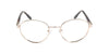 Unisex | Shiny Gold | Metal Glasses - RA437-2 