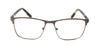 RA438-2 | Men | Matte Gun | Metal Glasses