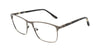 RA438-2 | Men | Matte Gun | Metal Glasses