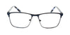 Men | Matte Blue | Metal Glasses - RA438-3 