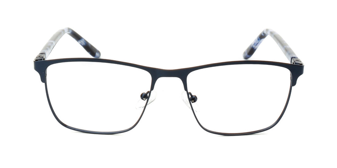 Men | Matte Blue | Metal Glasses - RA438-3 