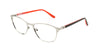 Women | Shiny Silver | Metal Glasses - RA440-3 