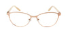 Women | Matte Brown | Metal Glasses - RA441-1 