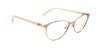 RA441-1 | Women | Matte Brown | Metal Glasses 