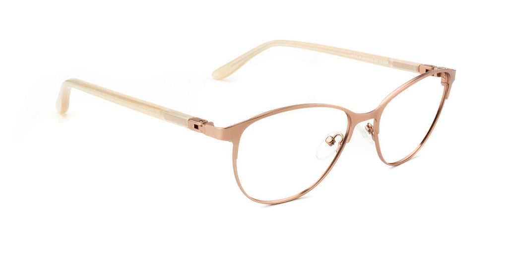 Women | Matte Brown | Metal Glasses - RA441-1 