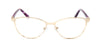 Women | Shiny Gold | Metal Glasses - RA441-2 