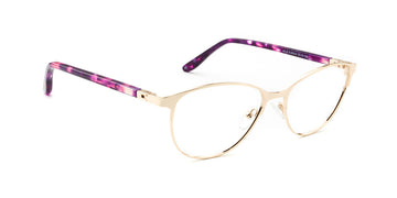 Women | Shiny Gold | Metal Glasses - RA441-2 