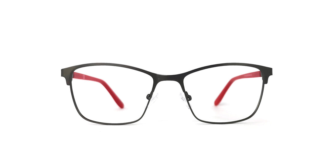 Women | Matte Gray | Metal Glasses - RA442-1 