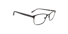 Women | Matte Brown | Metal Glasses - RA442-3 