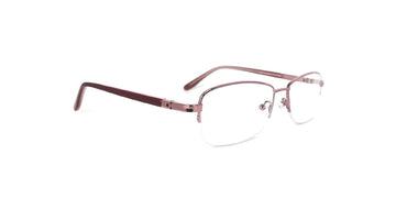 Women | Shiny Pink | Metal Glasses - RA443-1 