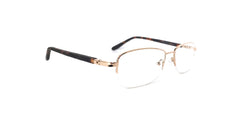 RA443-2 | Women | Shiny Gold | Metal Glasses