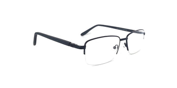 RA444-1 | Men | Shiny Blue | Metal Glasses 