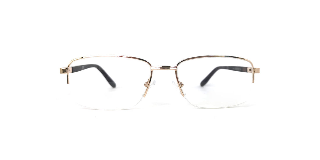 Men | Shiny Blue | Metal Glasses - RA444-2 