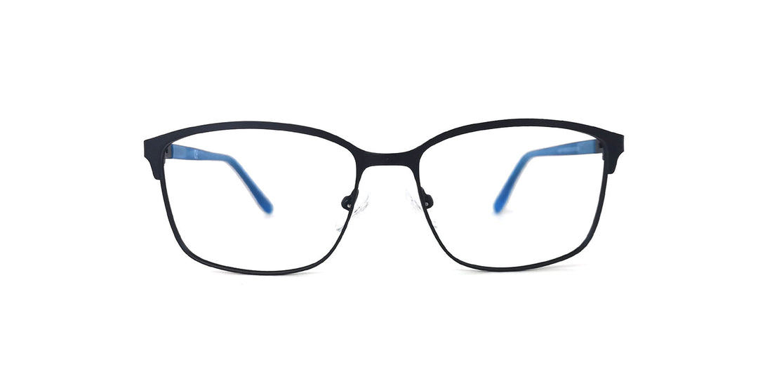 RA445-1 | Men | Matte Blue | Metal Glasses