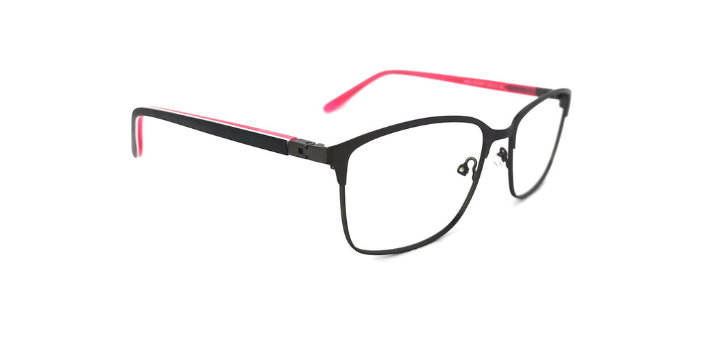 RA445-2 | Men | Matte Gray | Metal Glasses