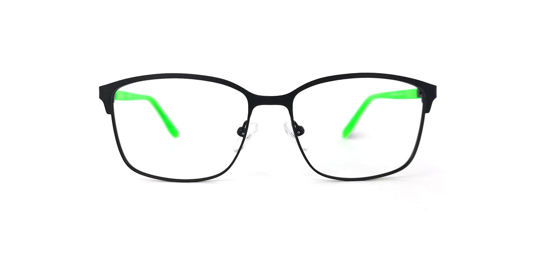 RA445-3 | Men | Matte Black | Metal Glasses