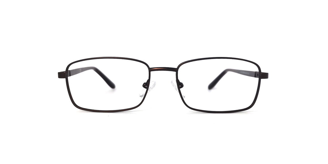 RA446-2 | Men | Matte Brown | Metal Glasses