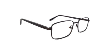 RA446-2 | Men | Matte Brown | Metal Glasses