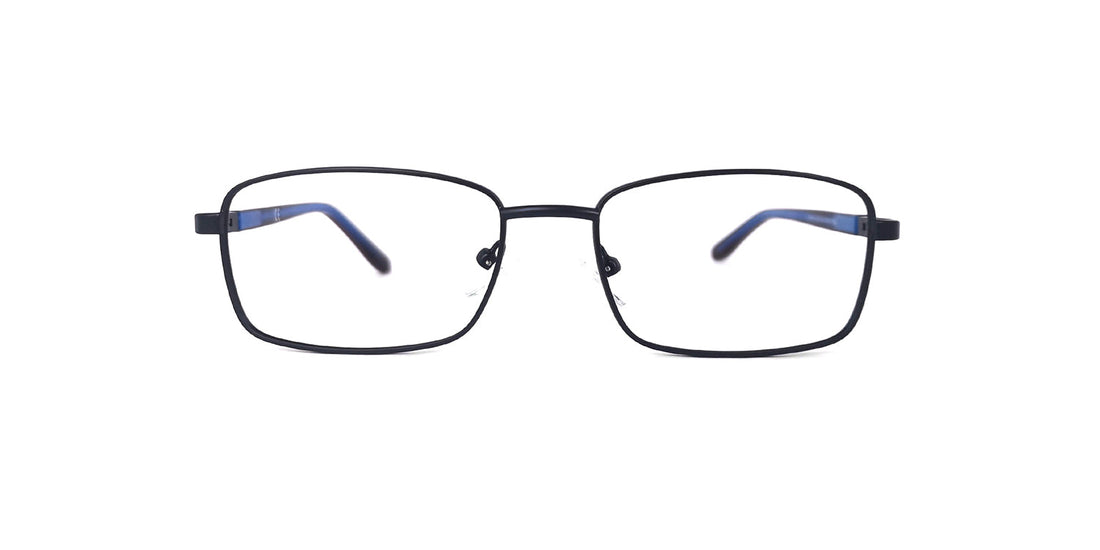 RA446-3 | Men | Matte Blue | Metal Glasses