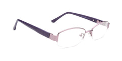 Women | Shiny Pink | Metal Glasses - RA511-4 