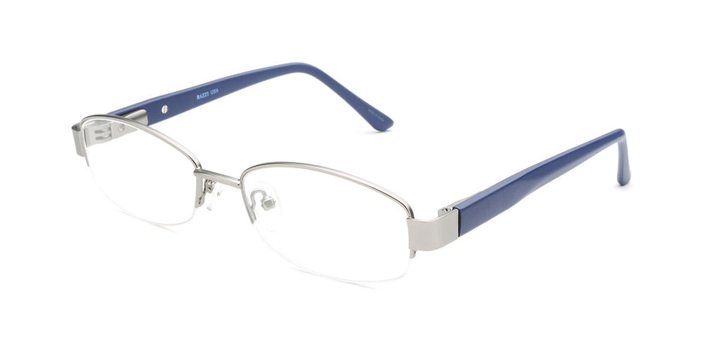 Women | Shiny Gray | Metal Glasses - RA511-5 