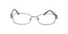 RA517-1 | Women | Matte Purple | Metal Glasses