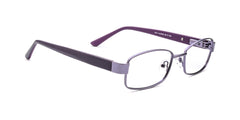 RA517-1 | Women | Matte Purple | Metal Glasses 